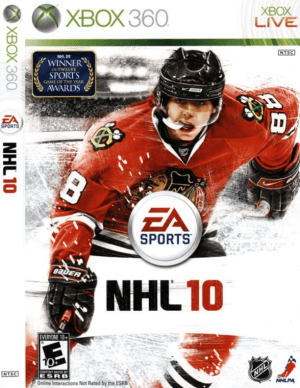 NHL 10 Xbox 360 ROM