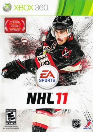 NHL 11 Xbox 360 ROM