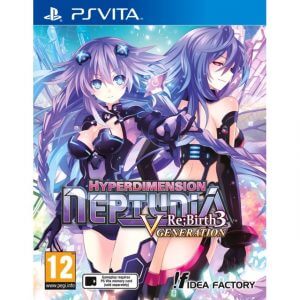 Hyperdimension Neptunia Re;Birth3: V Generation