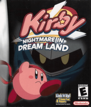 Kirby: Nightmare in Dream Land Game Boy ROM