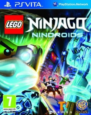 LEGO Ninjago: Nindroids PS Vita ROM