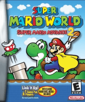 Super Mario World: Super Mario Advance 2 Game Boy ROM