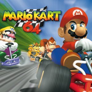 Mario Kart 64 Nintendo Wii ROM