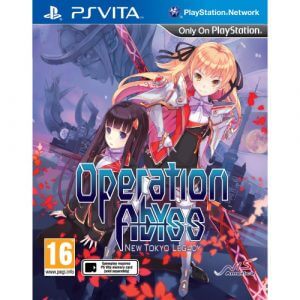 Operation Abyss: New Tokyo Legacy PS Vita ROM