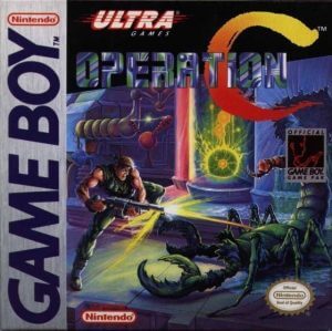 Operation C Game Boy ROM