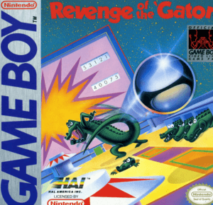 Pinball: Revenge of the ‘Gator Game Boy ROM