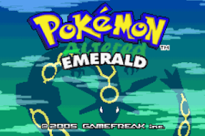 Pokemon Altered Emerald GBA ROM