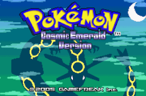 Pokemon CosmicEmerald GBA ROM