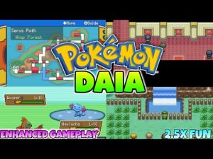 Pokemon Daia GBA ROM