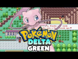 Pokemon Delta Green GBA ROM