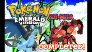 Pokemon Emerald 802 + Mega