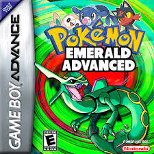 Pokemon Emerald Advanced GBA ROM