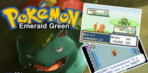 Pokemon Emerald Green GBA ROM