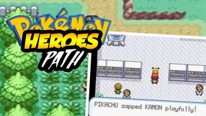 Pokemon Heros Path GBA ROM