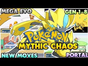 Pokemon Mythic Chaos GBA ROM