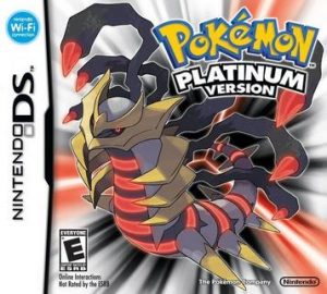 Pokemon Origin Platinum Nintendo DS ROM