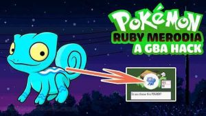 Pokemon Ruby Merodia GBA ROM