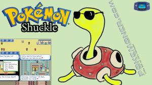 Pokemon Shuckle GBA ROM