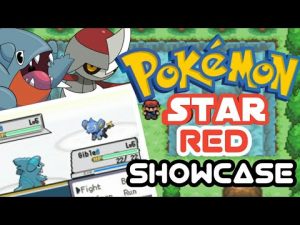 Pokemon Star Red GBA ROM