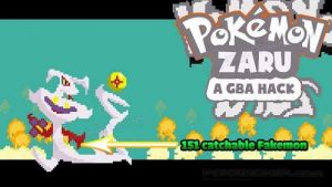 Pokemon Zaru GBA ROM