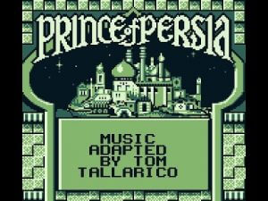 Prince of Persia Game Boy ROM