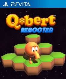 Q*bert: Rebooted PS Vita ROM