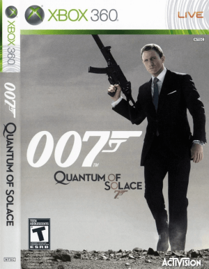 007: Quantum of Solace Xbox 360 ROM