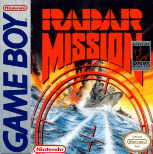 Radar Mission Game Boy ROM