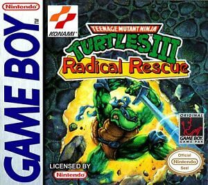 Teenage Mutant Ninja Turtles III: Radical Rescue Game Boy ROM