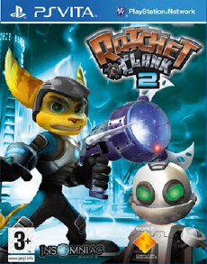Ratchet & Clank 2 PS Vita ROM