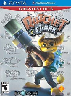 Ratchet & Clank PS Vita ROM