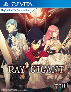 Ray Gigant PS Vita ROM