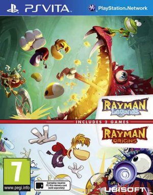 Rayman Legends & Rayman Origins PS Vita ROM
