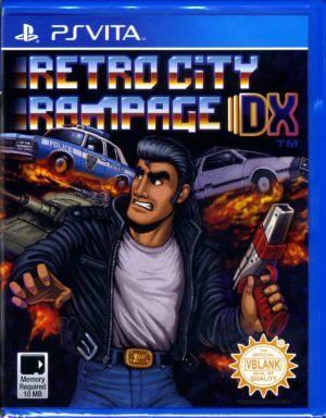 Retro City Rampage DX