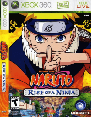 Naruto: Rise of a Ninja Xbox 360 ROM