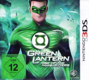 Green Lantern: Rise of the Manhunters Nintendo 3DS ROM