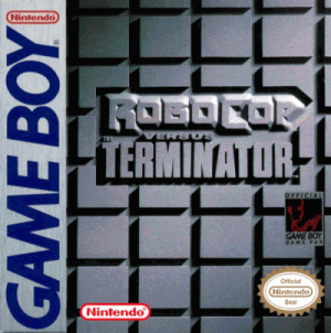 Robocop Versus the Terminator Game Boy ROM