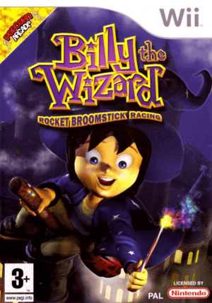 Billy the Wizard: Rocket Broomstick Racing Nintendo Wii ROM