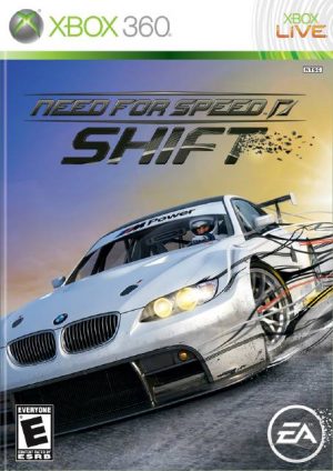 Need for Speed: Shift Xbox 360 ROM