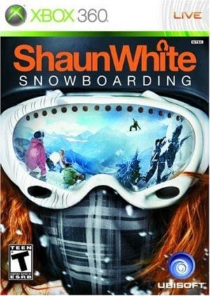 Shaun White Snowboarding Xbox 360 ROM