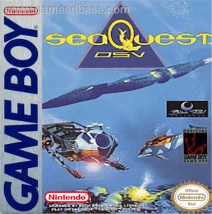 SeaQuest DSV Game Boy ROM