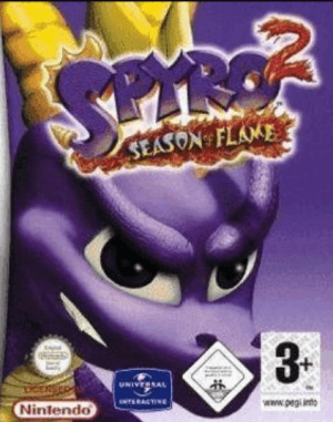 Spyro 2: Season of Flame Game Boy ROM