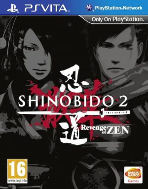 Shinobido 2: Revenge of Zen PS Vita ROM