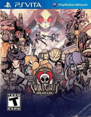 Skullgirls 2nd Encore