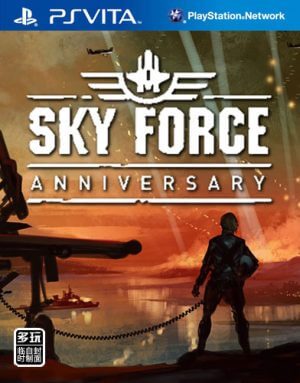 Sky Force Anniversary PS Vita ROM