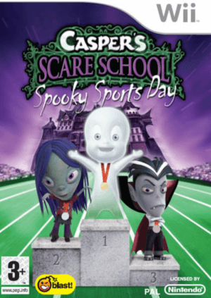 Casper’s Scare School: Spooky Sports Day Nintendo Wii ROM