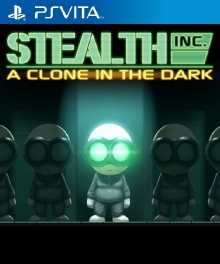 Stealth Inc: A Clone in the Dark PS Vita ROM