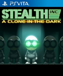 Stealth Inc: A Clone in the Dark