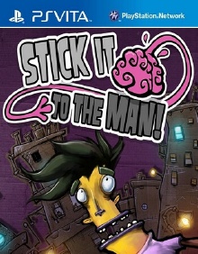 Stick It To The Man PS Vita ROM