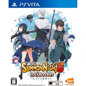 Summon Night 6: Lost Borders PS Vita ROM